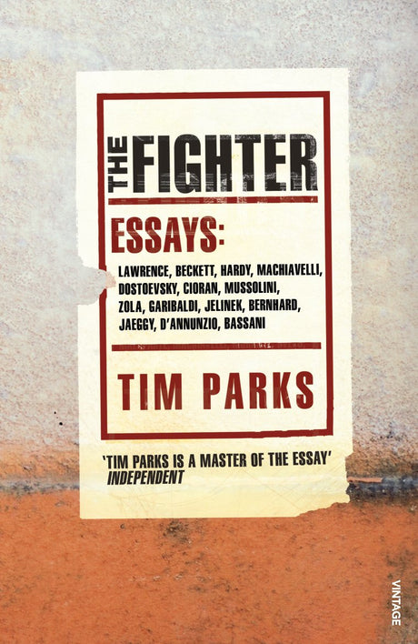 The Fighter: Literary Essays - Retail Maharaj