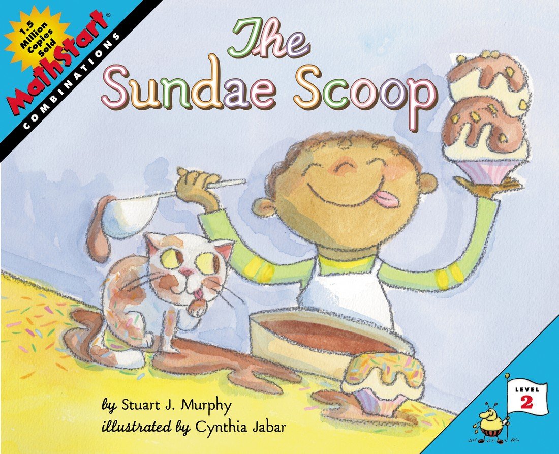 The Sundae Scoop: Math Start - 2