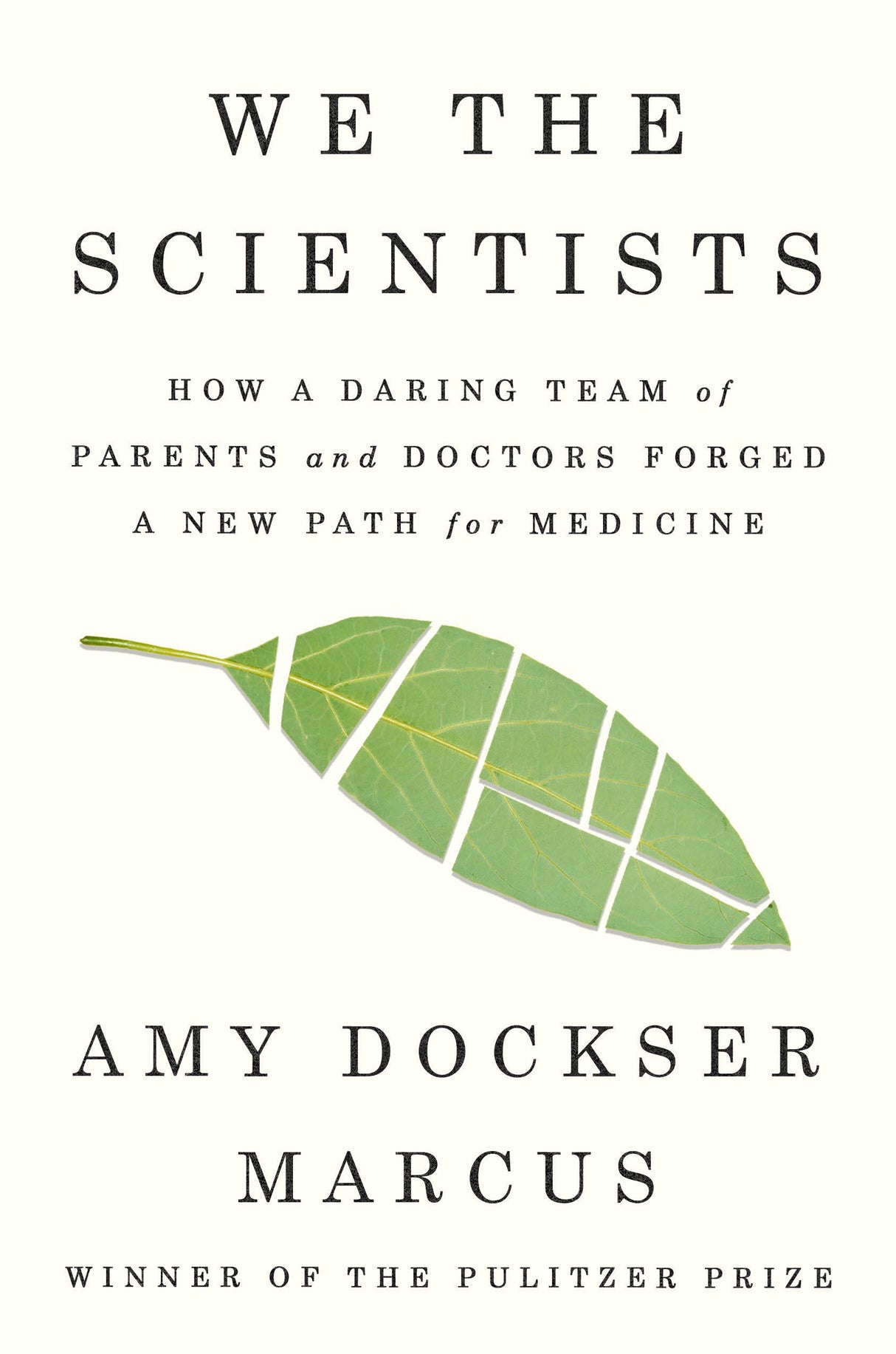 We The Scientists: How a Daring Team of Parents and Doctors Forged a New Path for Medicine