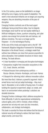 Emerging Frontiers: Technology Absorption in the Indian Army - Retail Maharaj