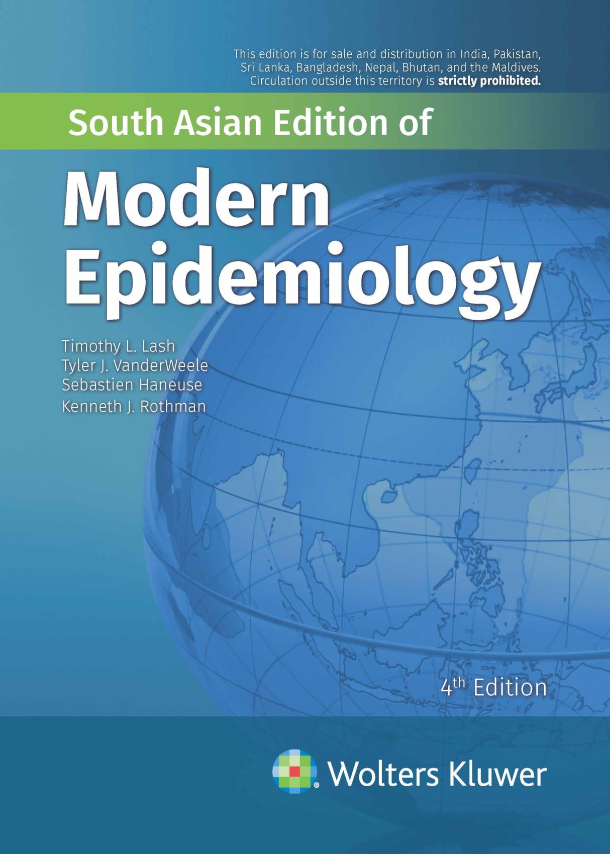 Modern Epidemiology, 4th South Asian ed