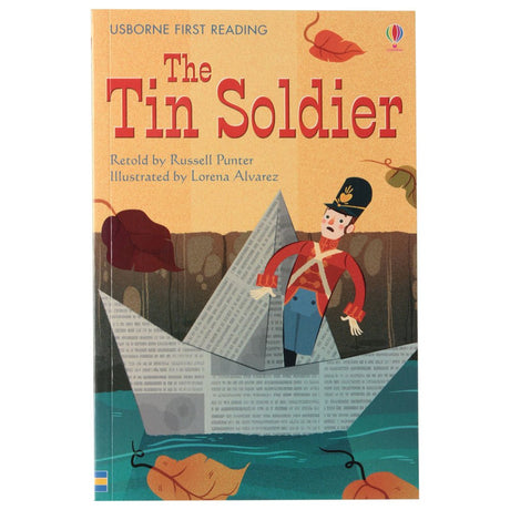 The Tin Soldier - Level 4 (Usborne First Reading) [Paperback] Russell Punter - Retail Maharaj