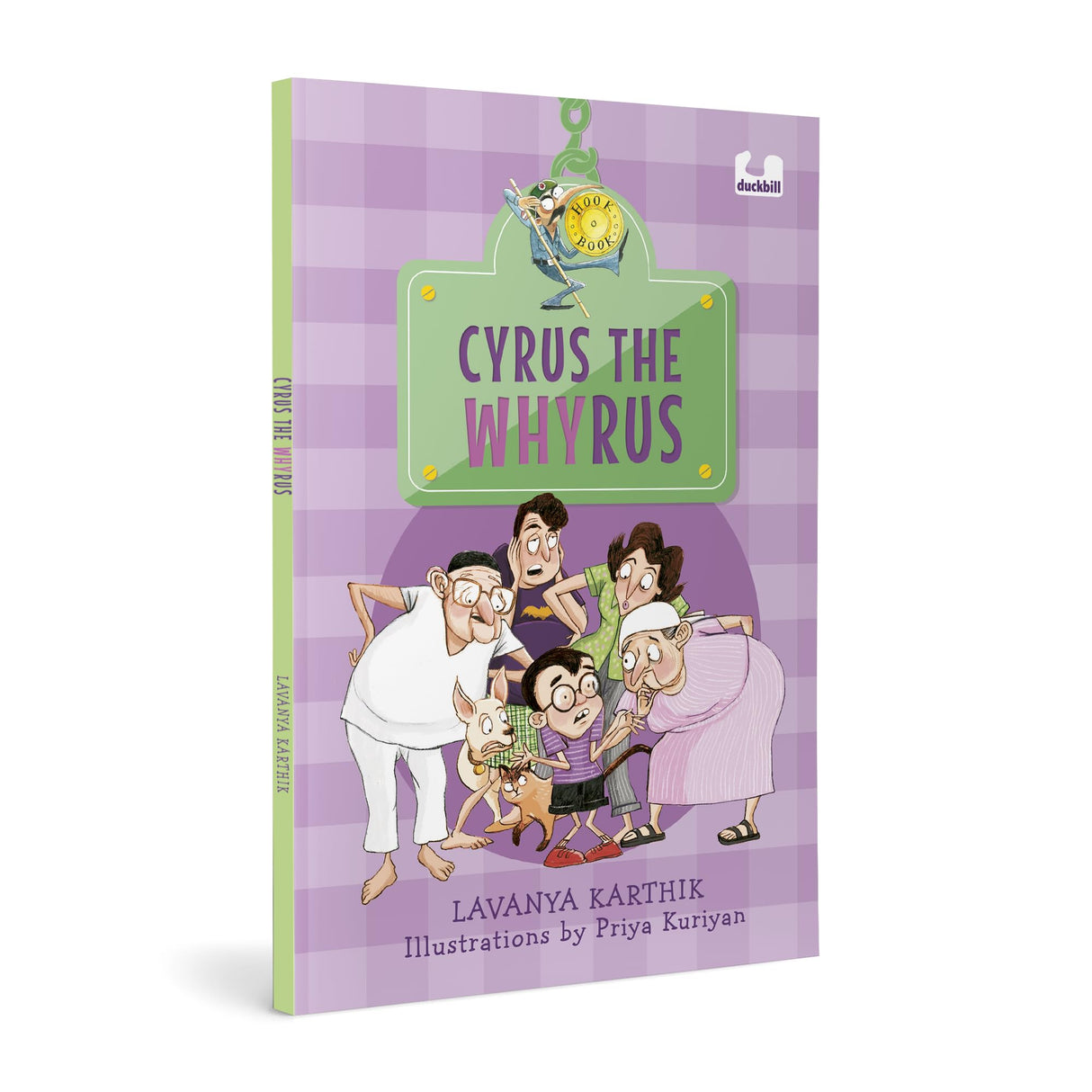 Cyrus the Whyrus (Hook Books): The Fantastical Story of a Boy Who Wants to Know Why | Ages 5+ - Retail Maharaj