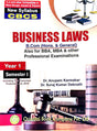 Buissness Laws Year-I & Semester -I (B.com-Hons & Generel) Also For BBA,MBA & Other Professional Examinations (English Version) - Retail Maharaj