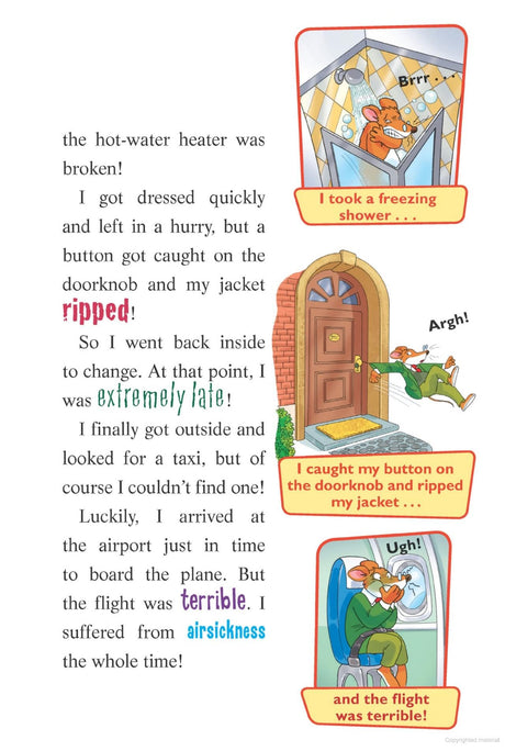 Geronimo Stilton The Kingdom Of Fantasy#09 The Wizards Wand - Retail Maharaj