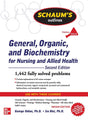 SCHAUM'S OUTLINE OF GENERAL, ORGANIC & BIOCHEMISTRY / 2ND EDITION - Retail Maharaj