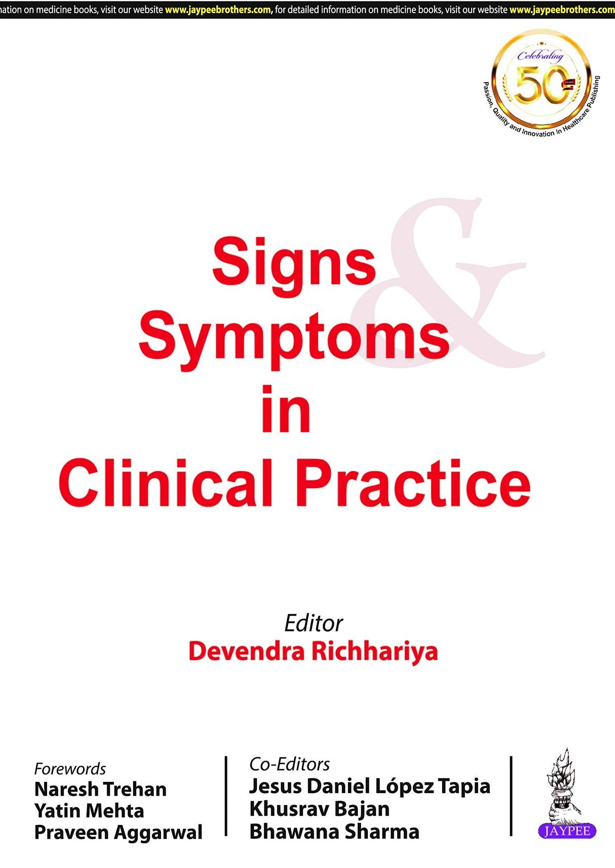 SIGNS & SYMPTOMS IN CLINICAL PRACTICE