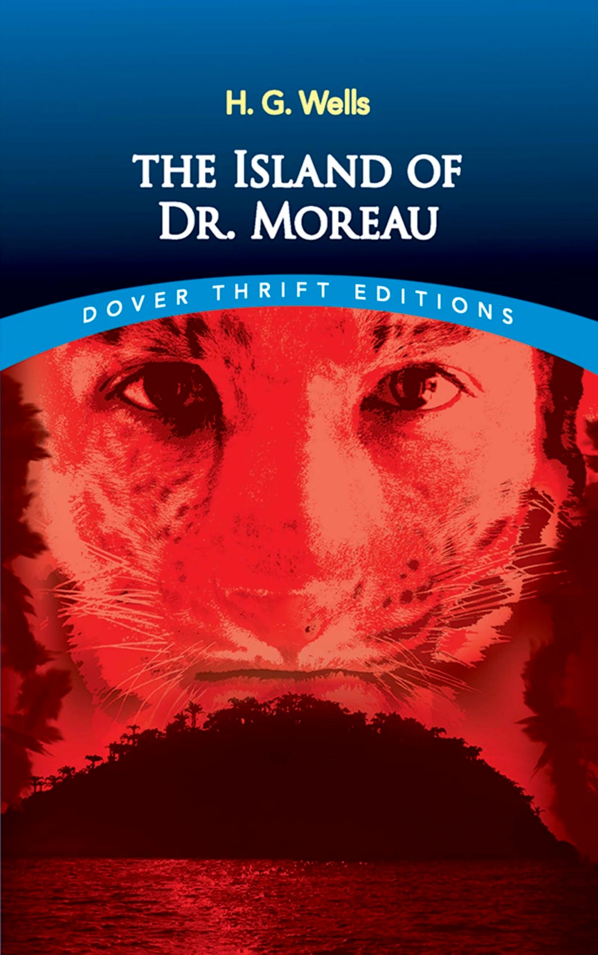 Island of Dr. Moreau (Dover Thrift Editions)