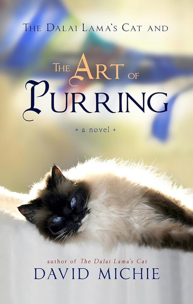 The Dalai Lama's Cat and the ART OF PURR - Retail Maharaj