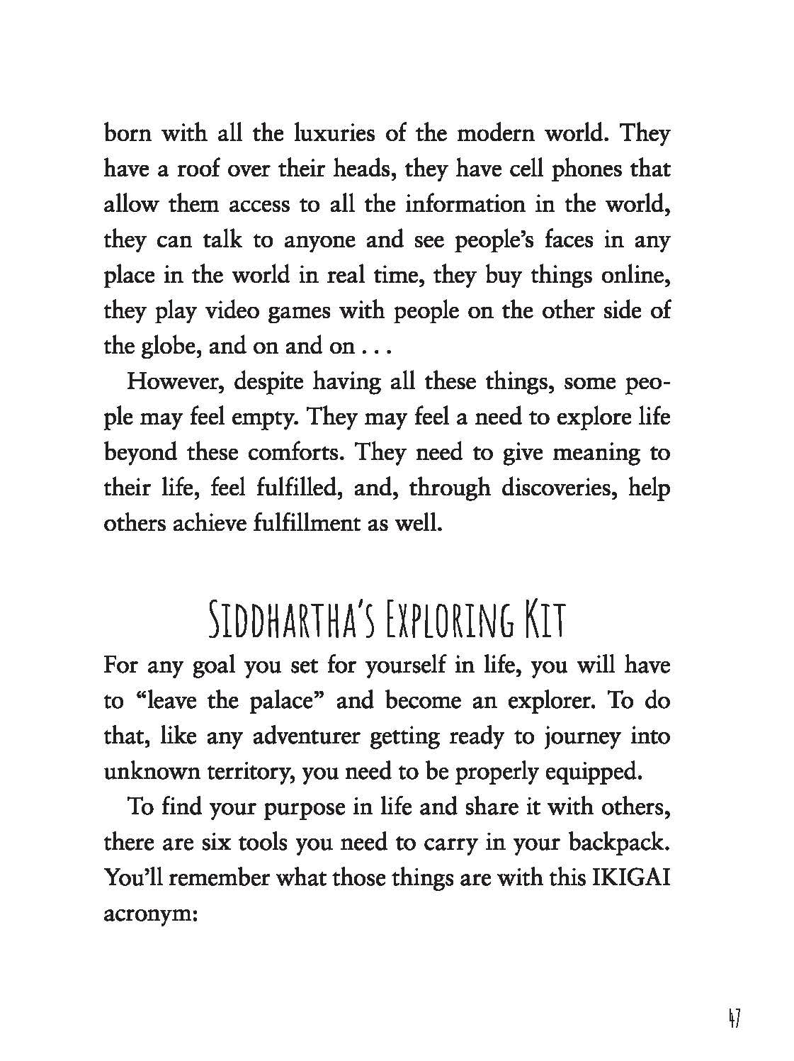 Ikigai For Teens: Finding Your Reason For Being