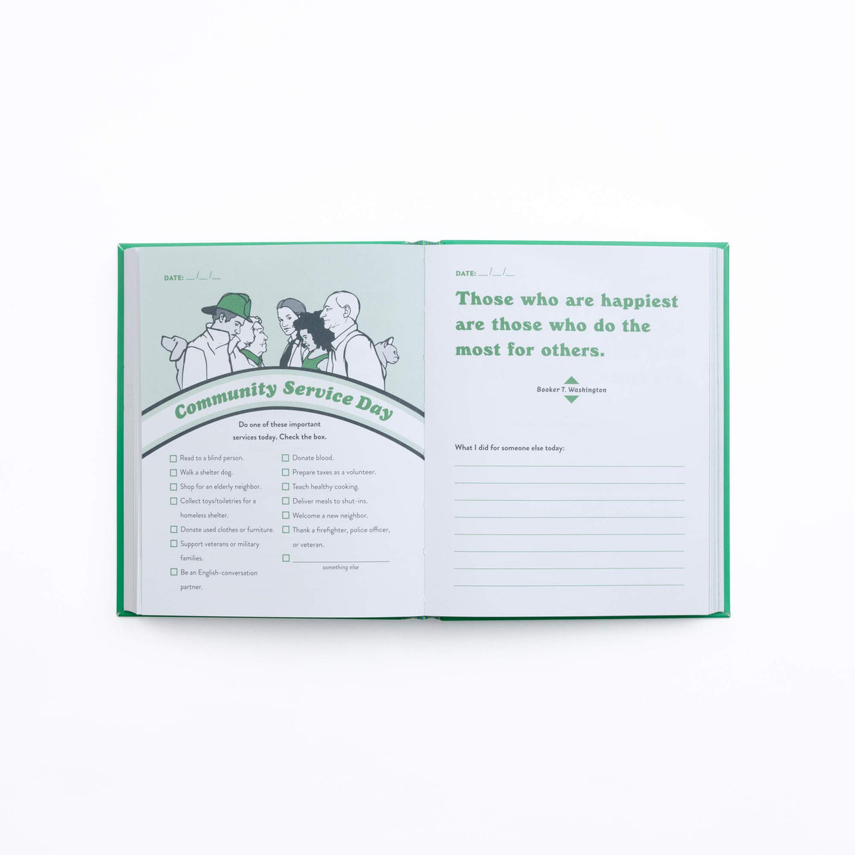 Do One Thing Every Day to Change the World: A Journal (Do One Thing Every Day Journals)