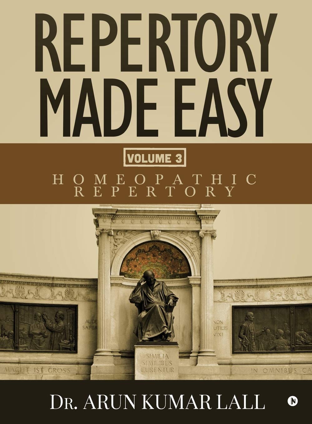 Repertory Made Easy Volume 3 : Homeopathic Repertory - Retail Maharaj