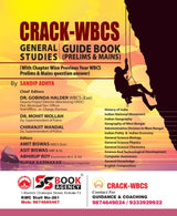 CRACK WBCS General Studies Guide Book (Prelims + Mains) - English Version - Retail Maharaj