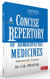 A Concise Repertory of Homoeopathic Medicines - Retail Maharaj