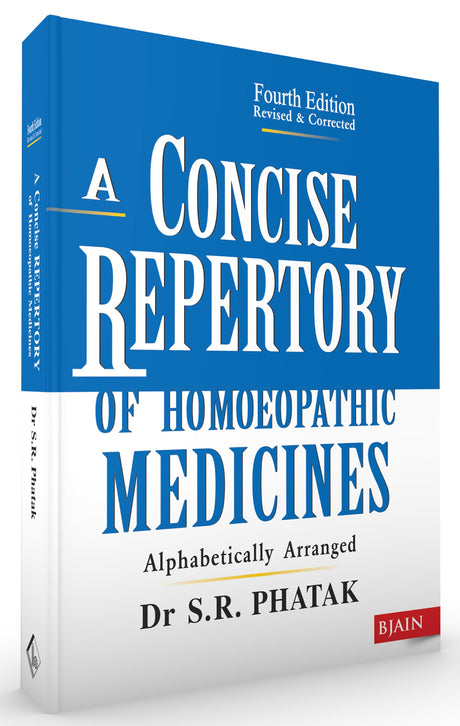 A Concise Repertory of Homoeopathic Medicines - Retail Maharaj
