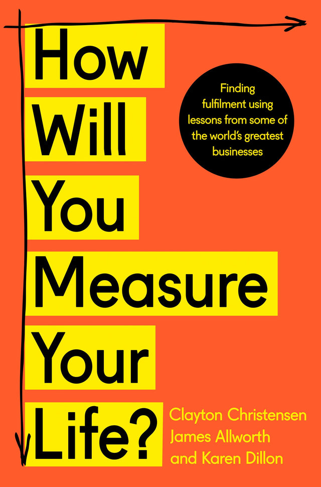 How Will You Measure Your Life? - Retail Maharaj
