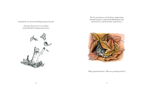 The Cat Who Taught Zen - Retail Maharaj