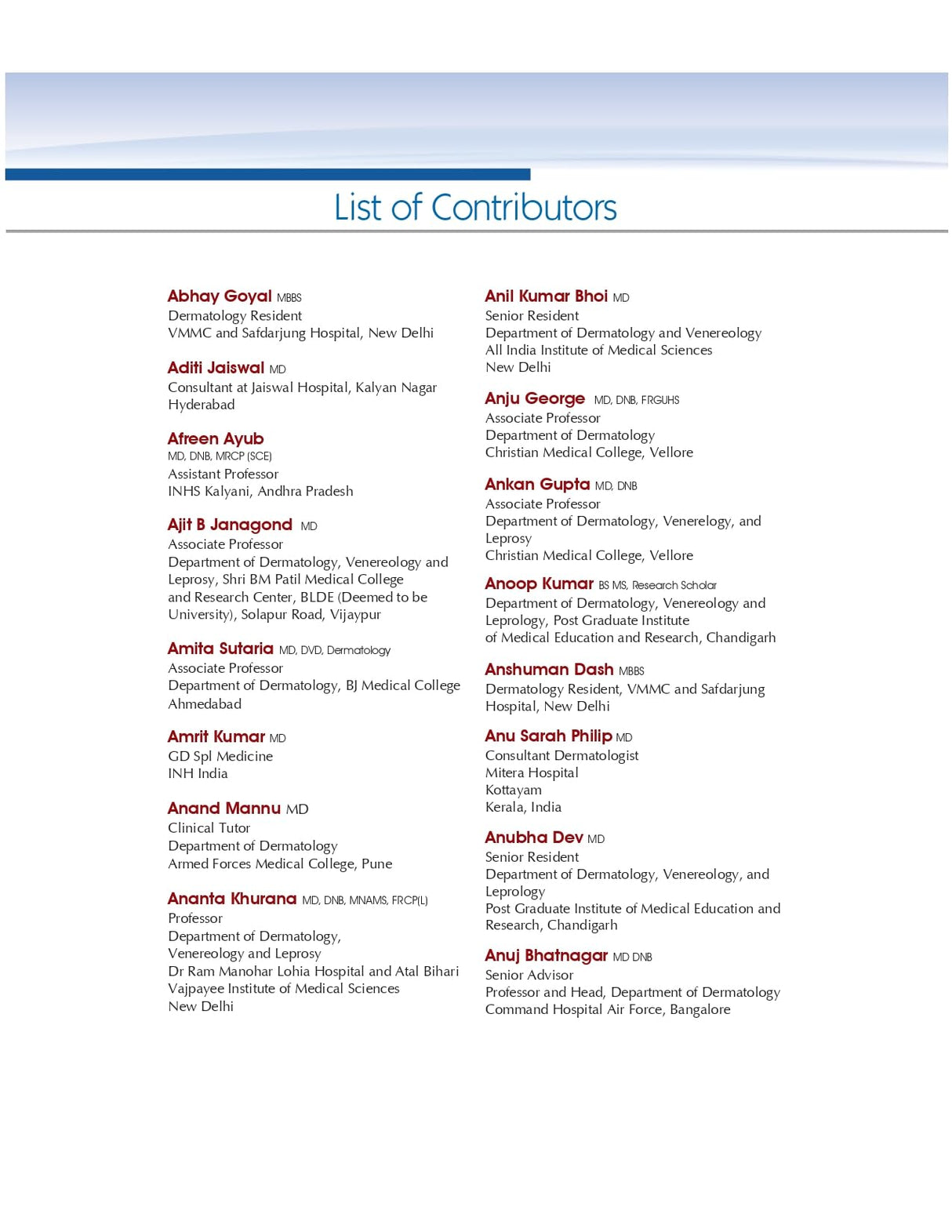 IADVL Handbook of Therapeutic Pearls and Anecdotal Therapies in Dermatology