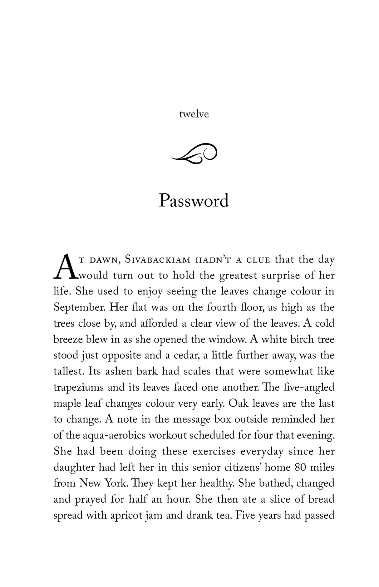 Password and other stories