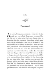 Password and other stories