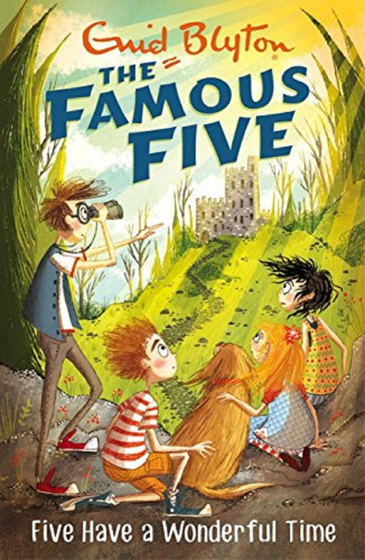 FAMOUS FIVE:11: FIVE HAVE A WONDERFUL TIME