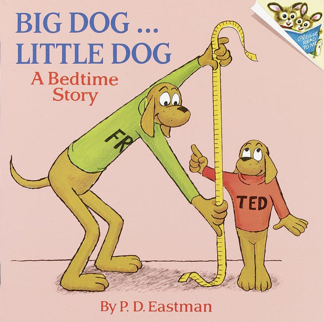 Big Dog, Little Dog (Pictureback(R)): A Bedtime Story - Retail Maharaj