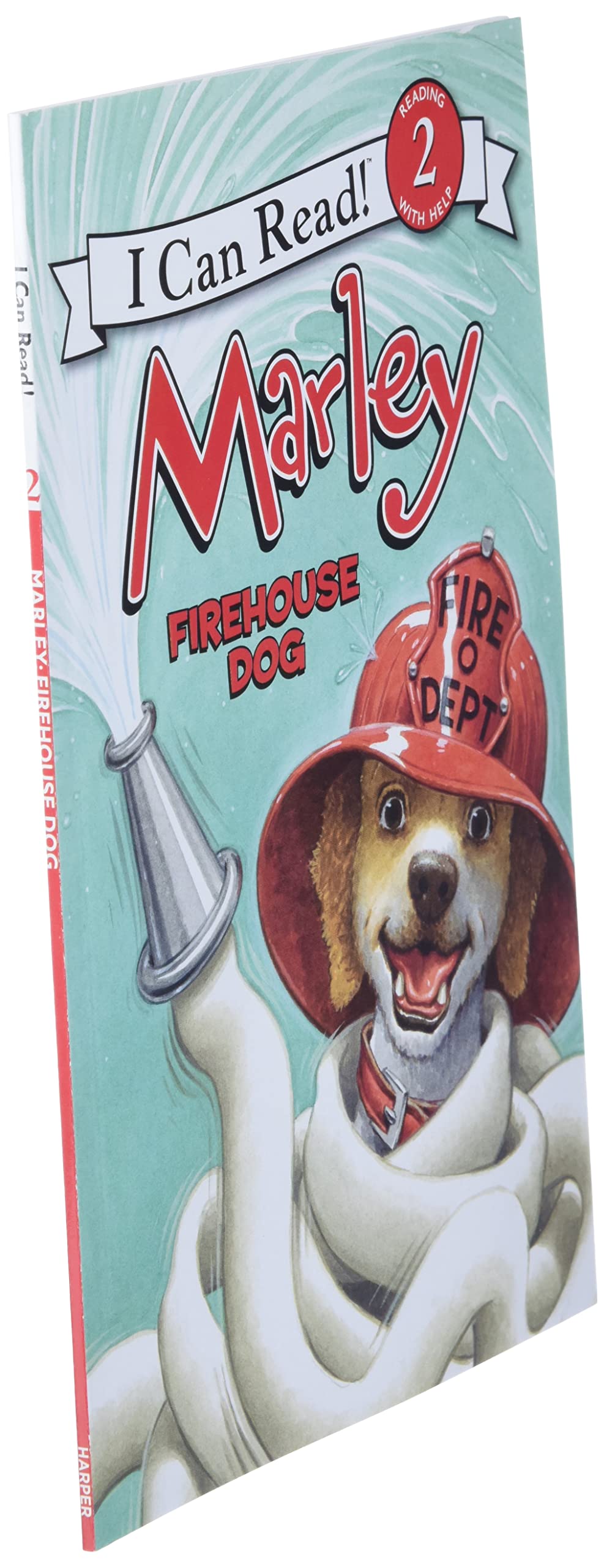 Marley Firehouse Dog