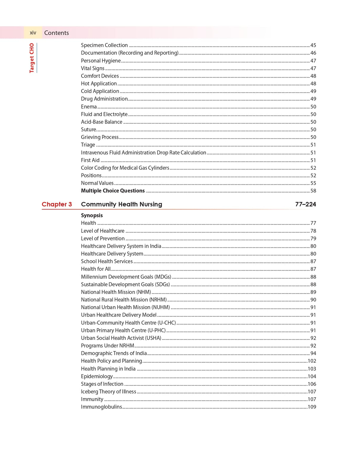Target Cho One Nation One Book On Community Health Officers Middle Level Health Providers Exam 2Ed (Pb 2023)