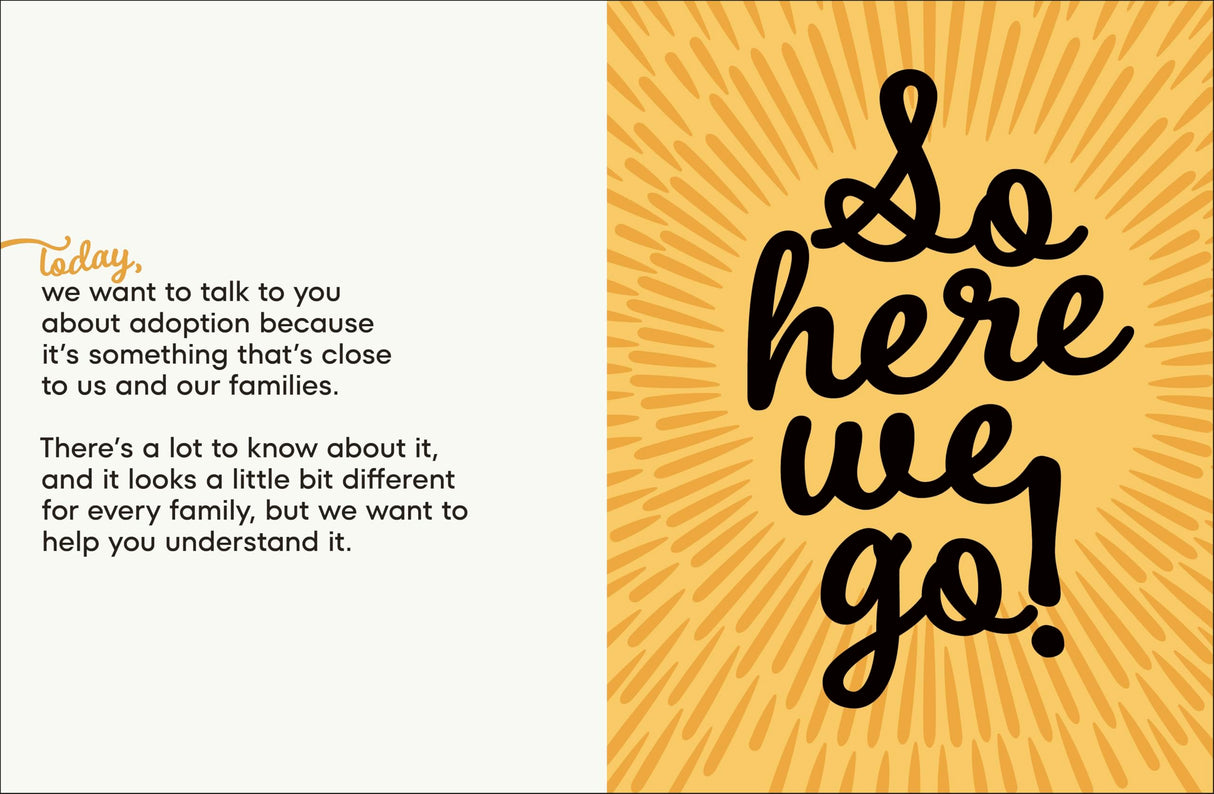 A Kids Book About Adoption