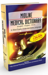 Midline Medical Dictionary - In Most Easily Understandable Language - Retail Maharaj