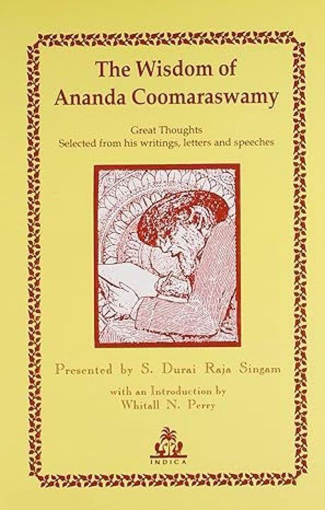 The Wisdom of Ananda Coomaraswamy - Retail Maharaj