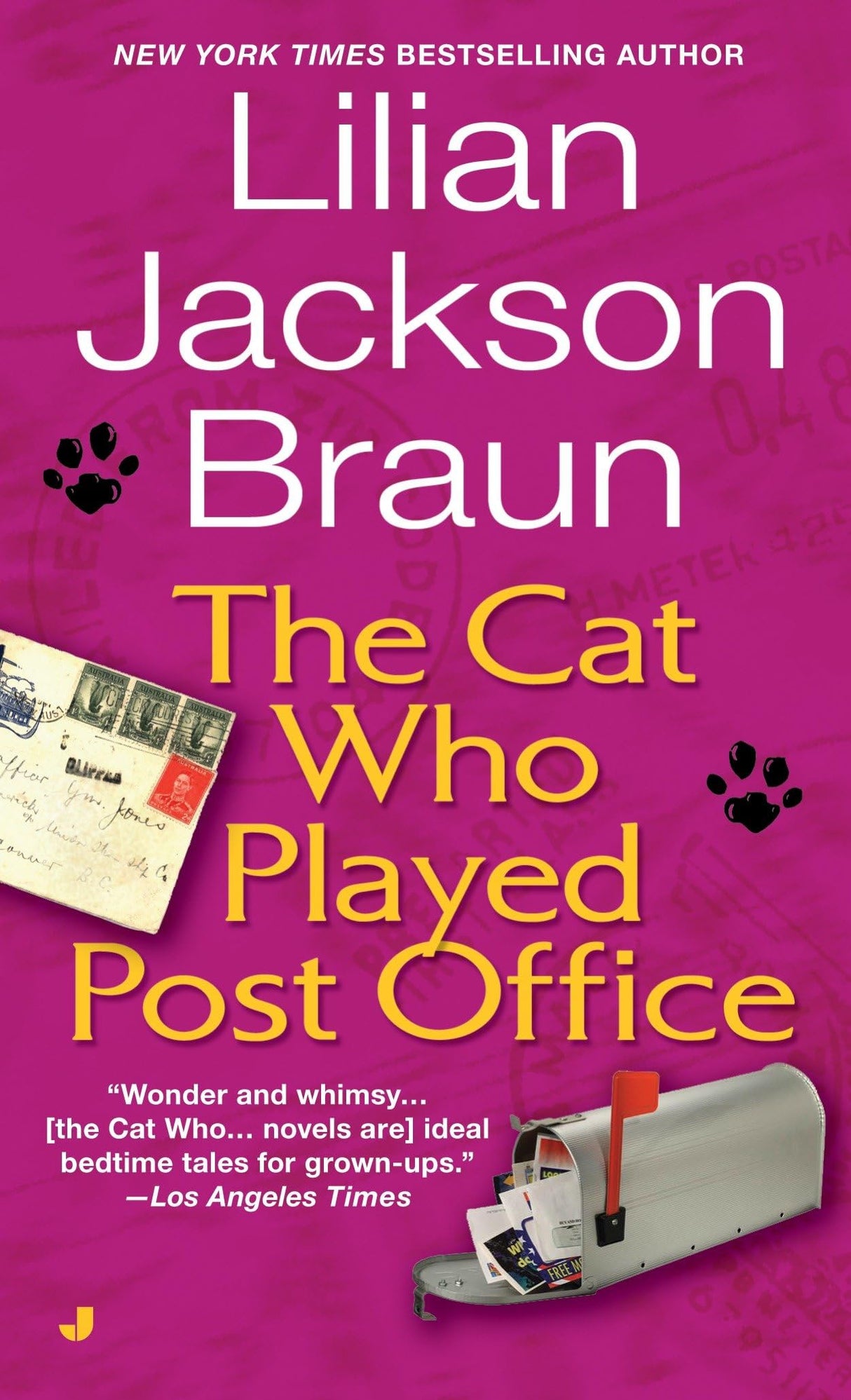 The Cat Who Played Post Office: 6