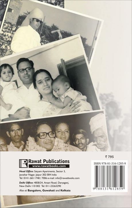 THREE INNINGS: AUTOBIOGRAPHY OF KRISHNA KUMAR BHATNAGAR, IAS (Retd.) - Retail Maharaj