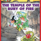 GERONIMO STILTON #14 THE TEMPLE OF THE RUBY OF FIRE