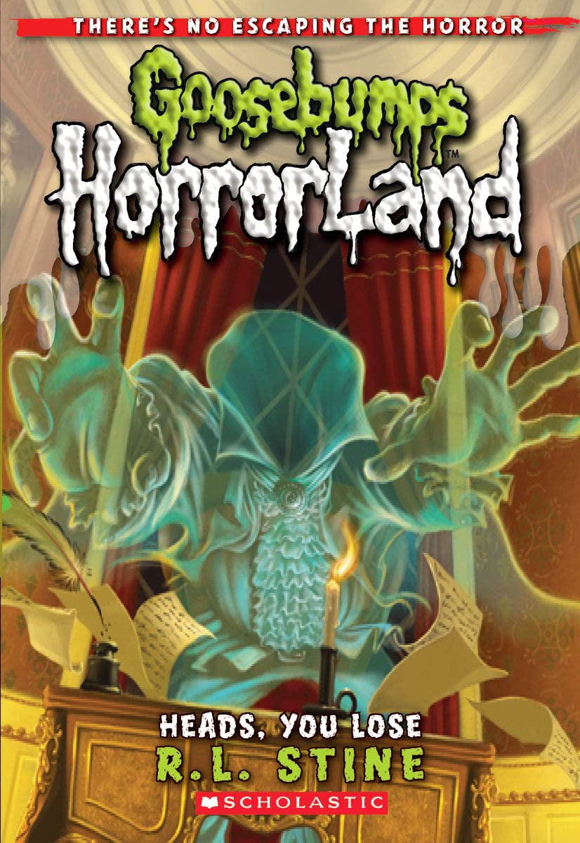 GB HORRORLAND#15 HEADS YOU LOSE