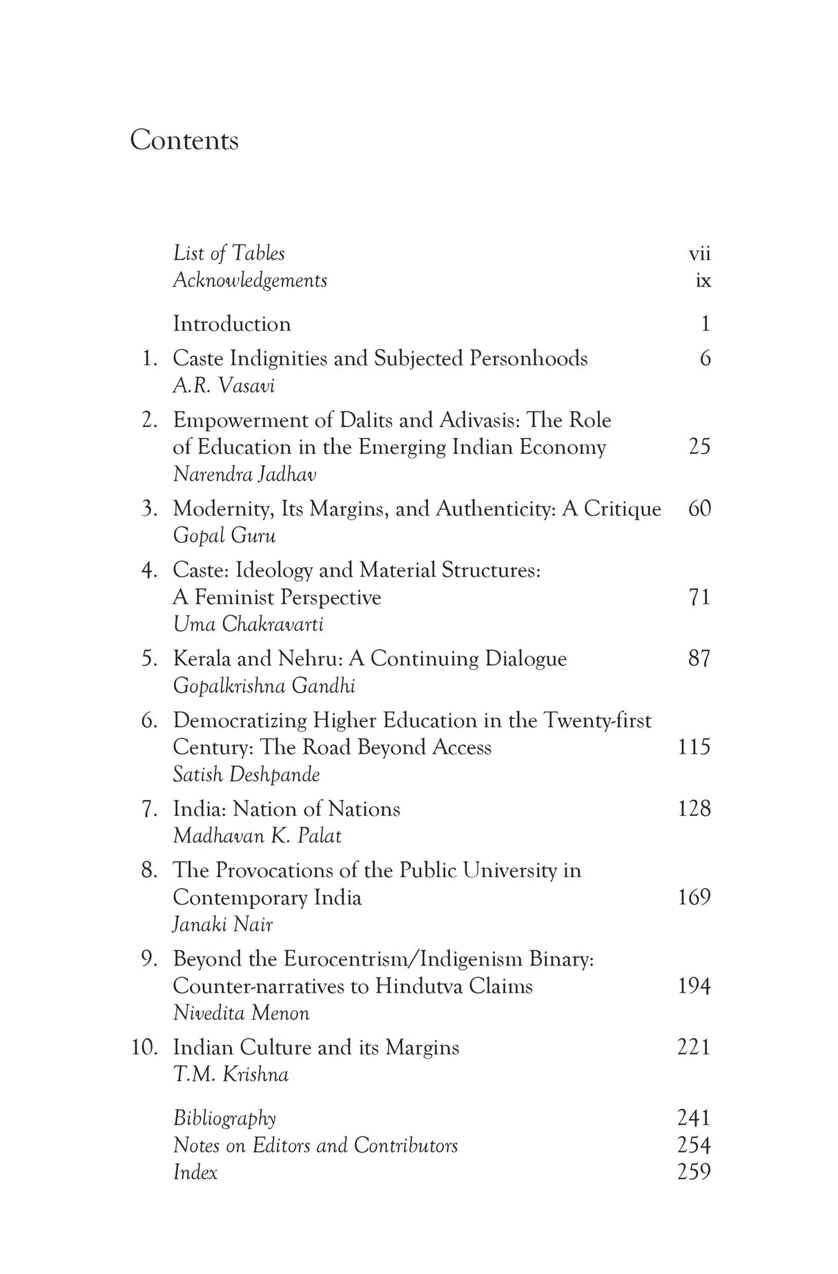 Nationhood, Social Justice and Unequal Transformations: Essays for K.R. Narayanan