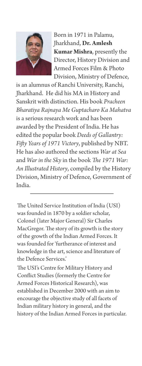 Honours and Awards of the Indian Armed Forces - Retail Maharaj