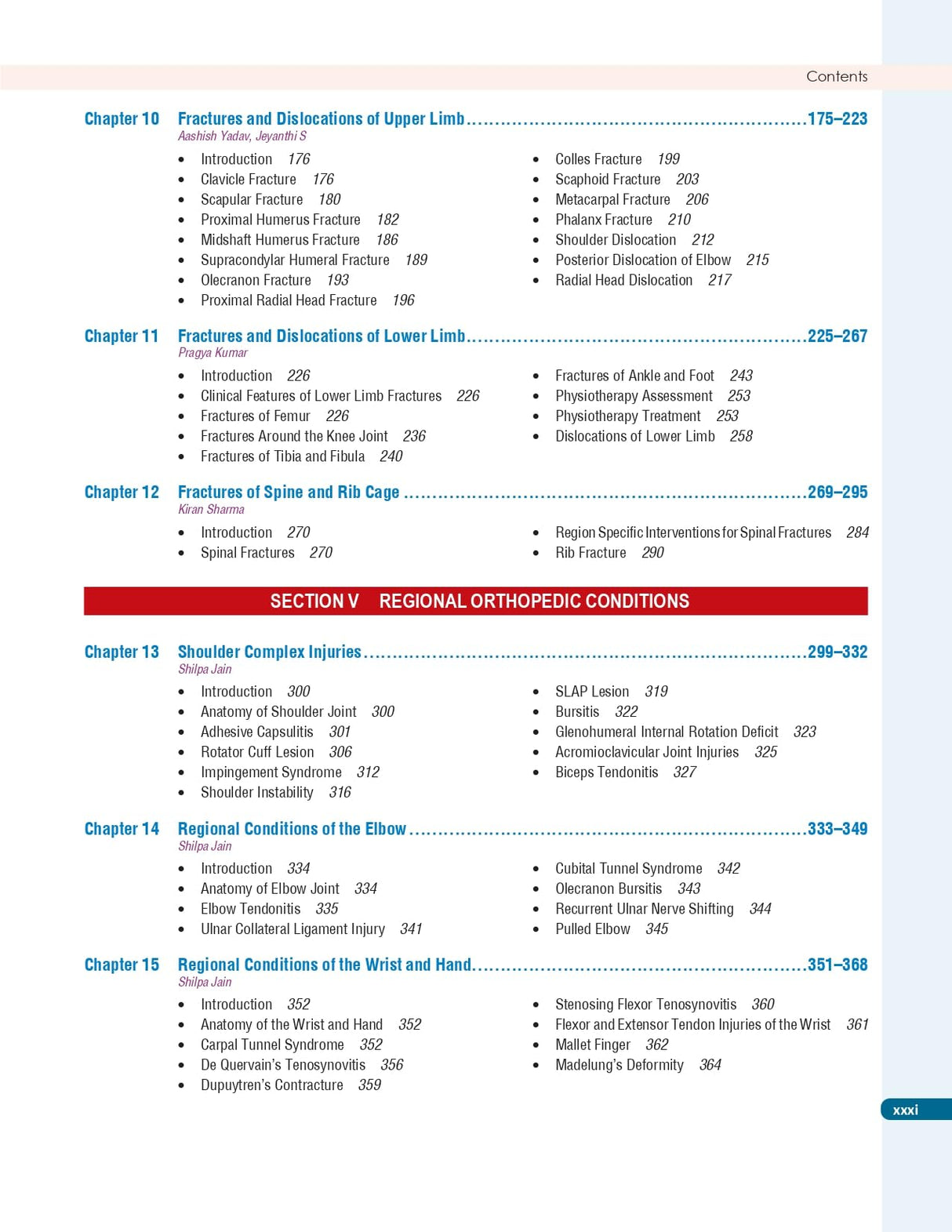 Advanced Therapeutics in Orthopedic Conditions ISBN - 9788197750076 | As per Physiotherapy Curriculum of National Commission for Allied and Healthcare Professions (NCAHP) - (PB 2026)