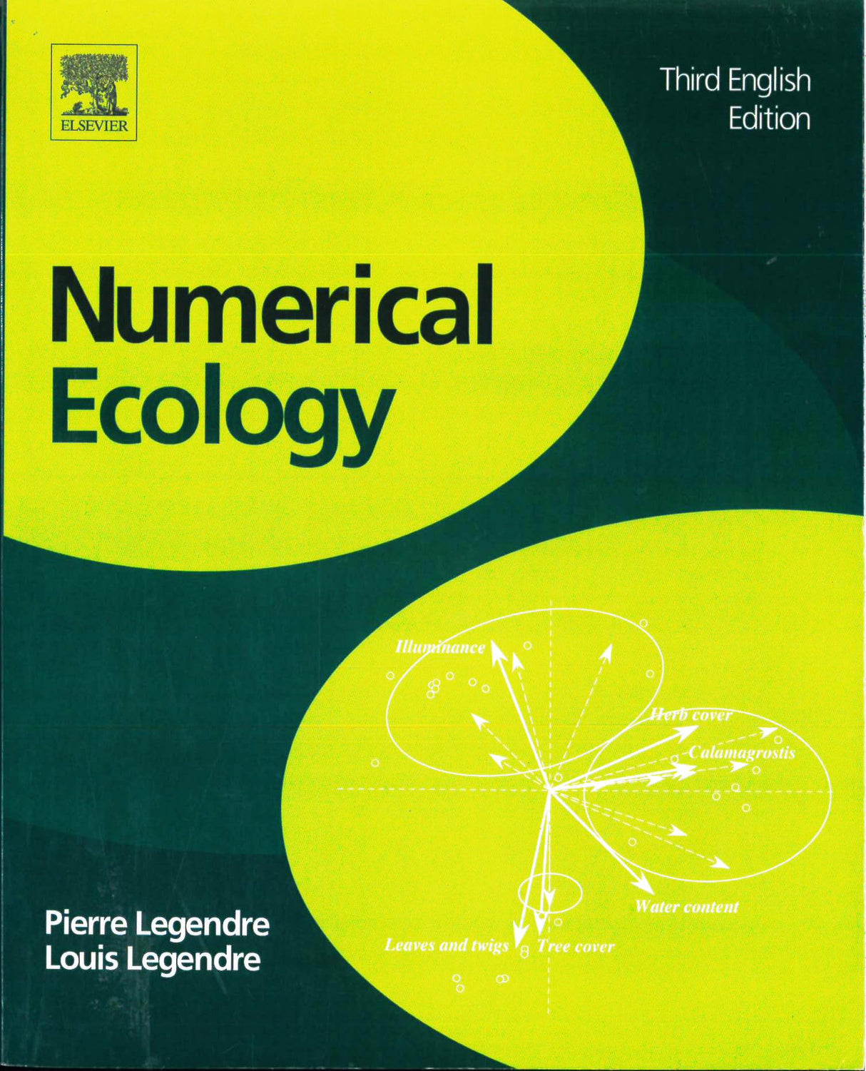 Numerical Ecology: Volume 24 (Developments in Environmental Modelling)