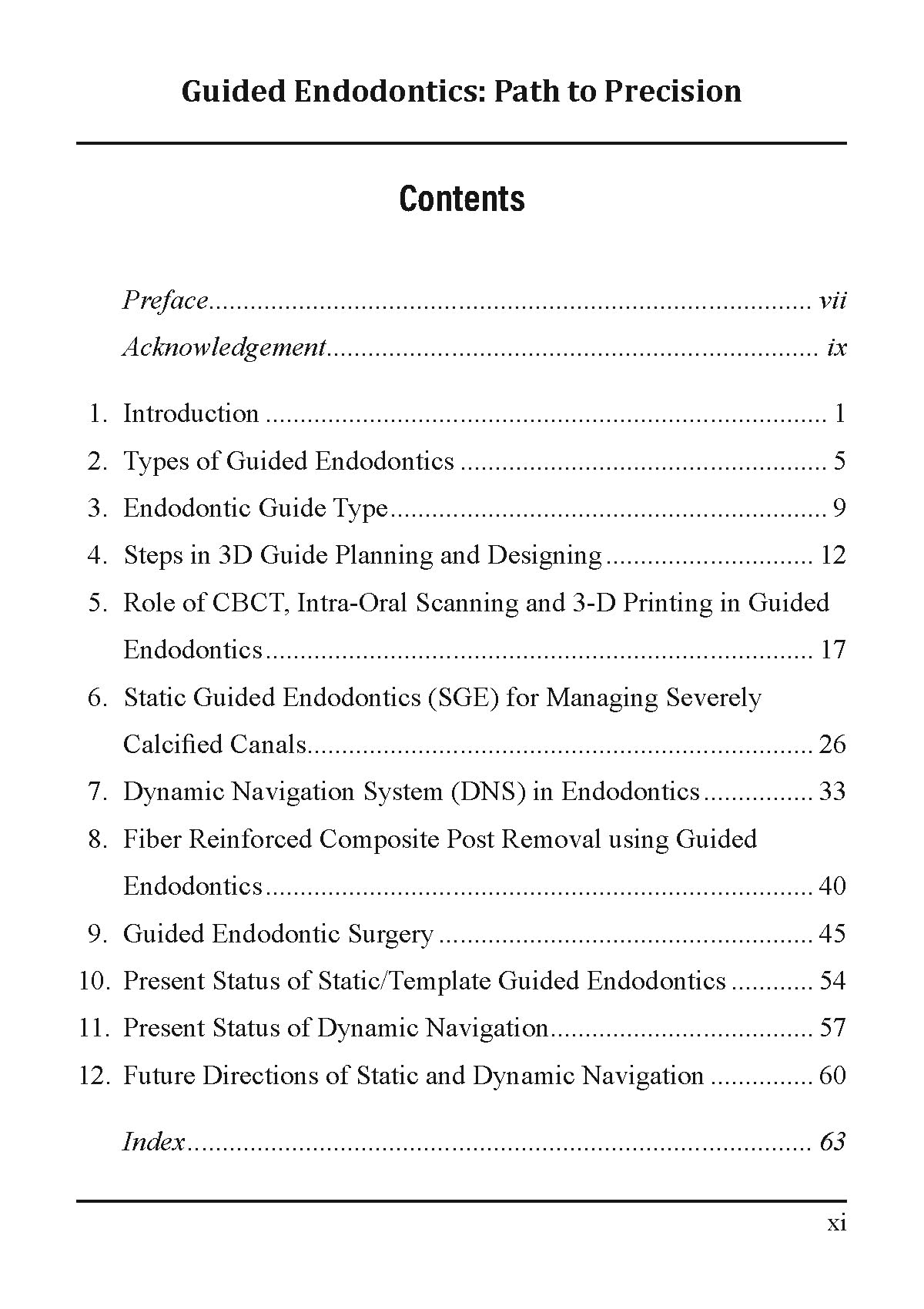 Guided Endodontics: Path to Precision (First Edition, October 2024)
