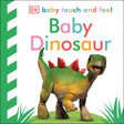Baby Touch and Feel Baby Dinosaur - Retail Maharaj