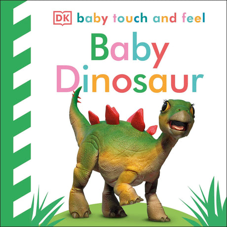 Baby Touch and Feel Baby Dinosaur - Retail Maharaj