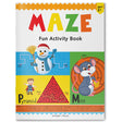 Preschool Activity Book: Maze – Fun Maze Activity Book for Kids Ages 3–5 | Easy to Follow Paths, Problem-Solving & Pencil Control | 2+ Hours of Brain-Boosting Maze Fun - Retail Maharaj