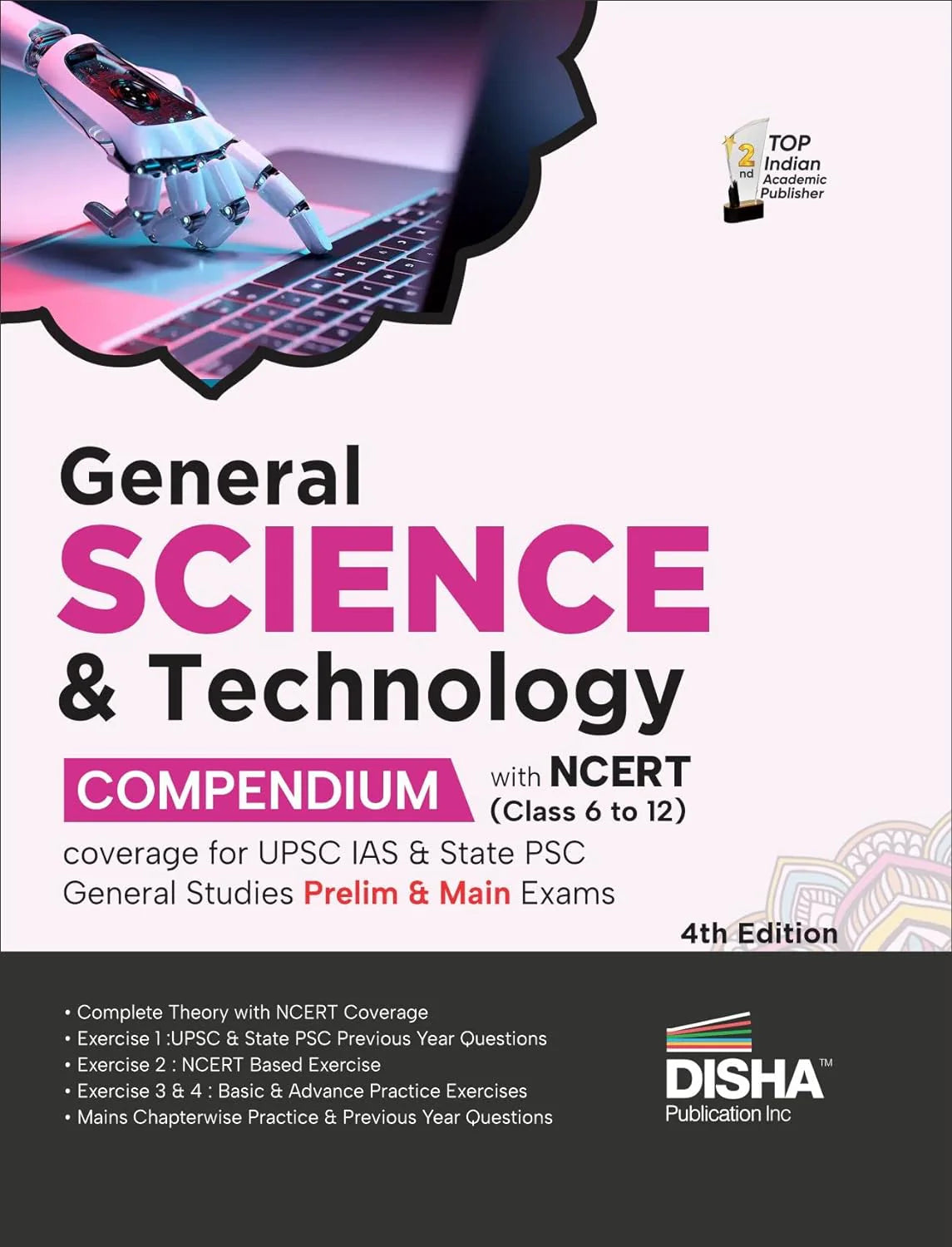 General Science & Technology Compendium with NCERT (Class 6 to 12) coverage for UPSC IAS & State PSC General Studies Prelim & Main Exams 4th Edition - Retail Maharaj