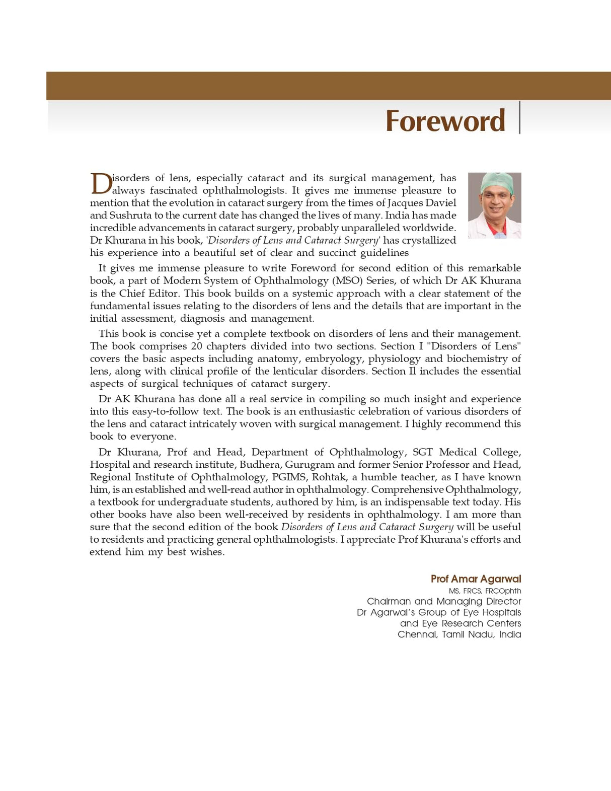 Disorders Of Lens And Cataract Surgery 2Ed (Hb 2024) Mso Series