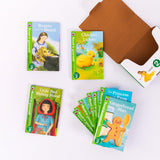 Ladybird Read It Yourself Tuck Box Level 2: 10 Books Box Set (Beauty and the Beast, Chicken Licken, The Gingerbread Man, Little Red Riding Hood, Rumpelstiltskin, Sleeping Beauty and More) - Retail Maharaj