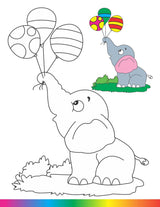 365 Coloring Book: BPI Coloring Book For your little artist, Colouring Book for Kids - Retail Maharaj