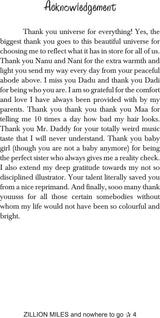 ZILLION MILES and nowhere to go