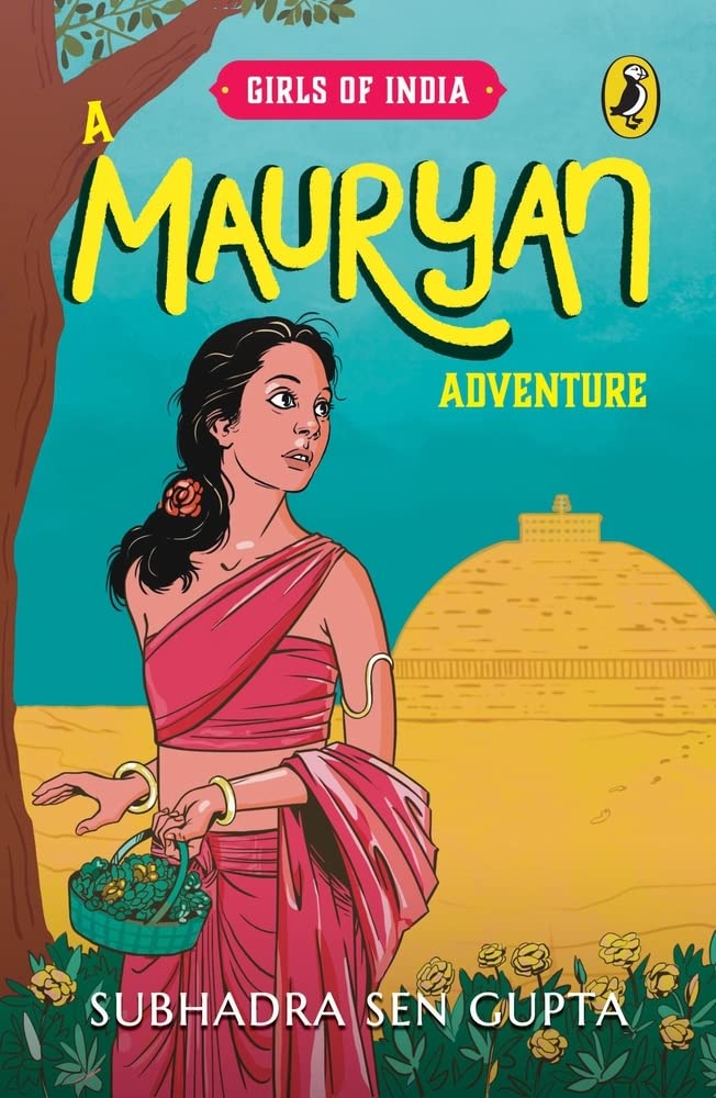 Mauryan Adventure, A - Retail Maharaj