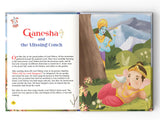 Ganesha Stories: 10 Illustrated Stories of Lord Ganesha for Children I Hindu Mythology | Indian Gods and Goddesses | Bedtime Storybook | Indian ... I Ages 5+ I [SELECT Early Learning Series] - Retail Maharaj